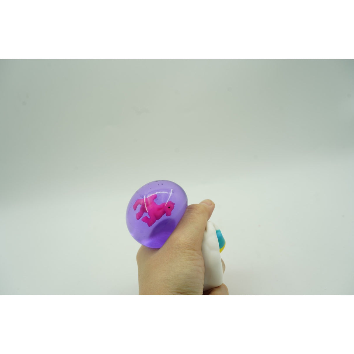 Szivárványfelhő Squishy Játék, Squeeze Pinch Család, Fidget Játék