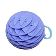 Jucarie Worm Fidget de Decompresie, Vivimall, Anti Stres, Dimensiune Compacta 6 cm, Dimensiune Extinsa 15.5 cm, Albastru eschis - vivimall.ro