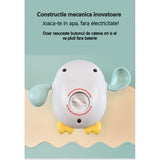 Jucarii de baie pentru copii, Vivimall, pinguinul bleu - vivimall.ro