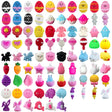 Jucarii Senzoriale Fidget Toy Squishy, Vivimall, Anti-Stres, +3 Ani. Model Tematic Paste, Multicolor - vivimall.ro