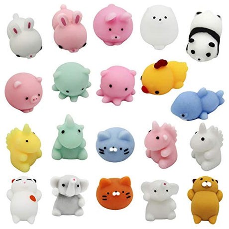 Jucarie Senzoriala Vivimall, Squishy Mushy, Fidget Toys, Antistres, Multicolor, Model Aleatoriu - vivimall.ro