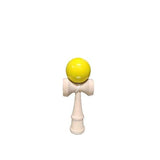 Kendama Ball Originala Galben Lucios - vivimall.ro
