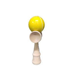 Kendama Ball Originala Galben Lucios - vivimall.ro