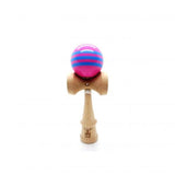 Kendama Ball Originala Roz Cu 3 Dungi Bleu - vivimall.ro