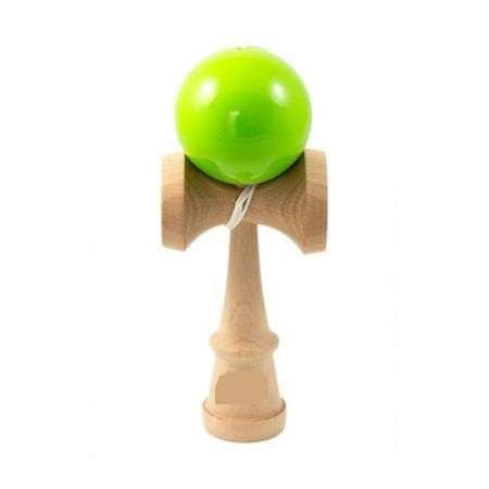 Kendama Ball Originala Verde Lucios - vivimall.ro