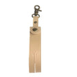 Husa pentru Kendama, Vivimall, Husa de Depozitare pentru Kendama, din Piele Ecologica, Catarama cu Agatare pentru Transportare, Model Breloc Simplu, 19.5 x 2.5 cm, Apricot - vivimall.ro