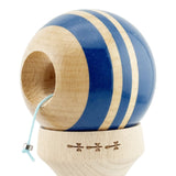 Kendama Originala X - Rainbow, Super Sticky, V3 King Size Cup, Gaura in Baza, Profesionala, Vivimall, din Lemn, 18 cm, Albastru