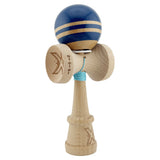 Kendama Originala X - Rainbow, Super Sticky, V3 King Size Cup, Gaura in Baza, Profesionala, Vivimall, din Lemn, 18 cm, Albastru