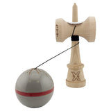 Kendama Originala X - Silken, Super Sticky, V3 King Size Cup, Gaura in Baza, Profesionala, Vivimall, din Lemn, 18 cm, Ice - vivimall.ro