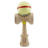 Kendama Originala X - Silken, Super Sticky, V3 King Size Cup, Gaura in Baza, Profesionala, Vivimall, din Lemn, 18 cm, Cream - vivimall.ro