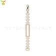 Kendama Pendant - Skull - Light Brown - vivimall.ro
