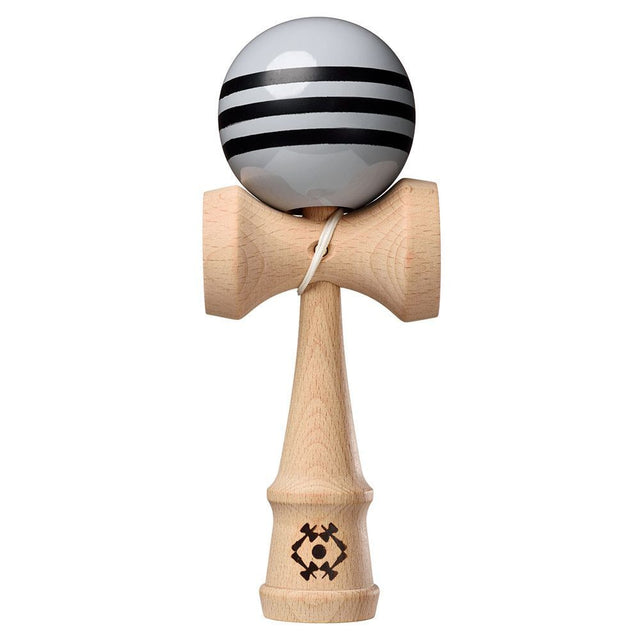 Kendama USA Tribute TRB306 Triple Stripe Gri Negru - vivimall.ro