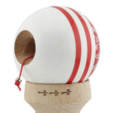 Kendama Originala X - Chicanos, Super Sticky, V3 King Size Cup, Gaura in Baza, Profesionala, Vivimall, din Lemn, 18 cm, Rosu - vivimall.ro