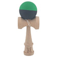 Kendama X Originala, Profesionala, Vivimall, 18 cm, din Lemn, Verde/Negru - vivimall.ro