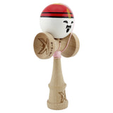Kendama X Originala, Profesionala, Flippy, Big Cups V2, Model Rege Super Sticky Legendary Cupe Mari, Rulment Metalic cu Ata 55 cm, Maner Maro - vivimall.ro