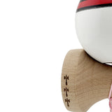 Kendama X Originala, Profesionala, Flippy, Big Cups V2, Model Rege Super Sticky Legendary Cupe Mari, Rulment Metalic cu Ata 55 cm, Maner Maro - vivimall.ro