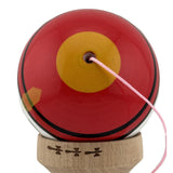 Kendama X Originala, Profesionala, Flippy, Big Cups V2, Model Rege Super Sticky Legendary Cupe Mari, Rulment Metalic cu Ata 55 cm, Maner Maro - vivimall.ro