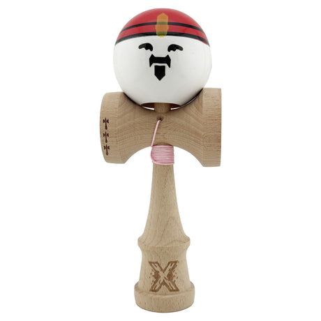 Kendama X Originala, Profesionala, Flippy, Big Cups V2, Model Rege Super Sticky Legendary Cupe Mari, Rulment Metalic cu Ata 55 cm, Maner Maro - vivimall.ro