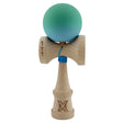 Kendama X Originala, Profesionala, Vivimall, Big Cups V2, Rubber Grip cu Cupe Mari, Rulment Metalic cu Ata 55 cm,-Verde/Albastru - vivimall.ro
