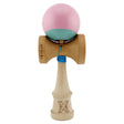 Kendama X Originala, Profesionala, Vivimall, Big Cups V2, Super Sticky Cupe Mari, Rulment Metalic cu Ata 55 cm, Roz/Verde - vivimall.ro