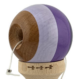 Kendama X Originala, Profesionala, Flippy, Big Cups V2, Super Sticky Legendary Cupe Mari, Rulment Metalic cu Ata 55 cm, Purpuriu/Mov/Lila - vivimall.ro