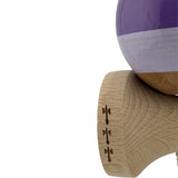 Kendama X Originala, Profesionala, Flippy, Big Cups V2, Super Sticky Legendary Cupe Mari, Rulment Metalic cu Ata 55 cm, Purpuriu/Mov/Lila - vivimall.ro