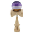 Kendama X Originala, Profesionala, Vivimall, Big Cups V2, Super Sticky Legendary Cupe Mari, Rulment Metalic cu Ata 55 cm, Purpuriu/Mov/Lila - vivimall.ro