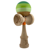 Kendama X Originala, Profesionala, Flippy, Big Cups V2, Super Sticky Legendary Cupe Mari, Rulment Metalic cu Ata 55 cm, Verde Mix - vivimall.ro