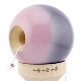 Kendama X Originala, Profesionala, Vivimall, Big Cups V2, Super Sticky Legendary Cupe Mari, Rulment Metalic cu Ata 55 cm, Albastru/Mov/Roz - vivimall.ro