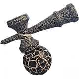 Kendama X Originala,  Profesionala, Vivimall, Cracked, din Lemn, 18 cm,  Negru Alb - vivimall.ro