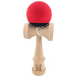 Kendama X Originala, Profesionala, Vivimall, din Lemn, 18 cm, Rubber Grip, Portocaliu/Albastru inchis - vivimall.ro