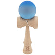 Kendama X Originala, Profesionala, Vivimall, din Lemn, Rubber Grip, 18 cm, Albastru/Gri/Bleu - vivimall.ro