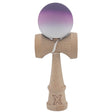 Kendama X Originala, Profesionala, Vivimall, din Lemn, Rubber Grip, 18 cm, Negru/Maro/Alb - vivimall.ro