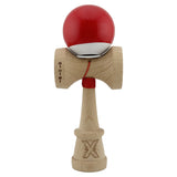 Kendama X King Size V3 Super Sticky, detaliu cupe mari 4,8 cm și 4,5 cm, finisaj bicolor