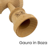 Kendama X Originala, Profesionala, Vivimall, Tricolor Edition cu Stele, Super Sticky cu Cupe Mari KING SIZE V3, Rulment Metalic si Gaura in Baza, din Lemn 18 cm, Ata 55 cm, Multicolor - vivimall.ro