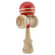 Kendama Originala X - Rainbow, Super Sticky, V3 King Size Cup, Gaura in Baza, Profesionala, Vivimall, din Lemn, 18 cm, Rosu - vivimall.ro