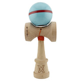 Kendama Originala X - Silken, Super Sticky, V3 King Size Cup, Gaura in Baza, Profesionala, Vivimall, din Lemn, 18 cm, Blue - vivimall.ro