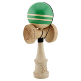 Kendama Originala X - RAINBOW , Profesionala, Vivimall, din Lemn, 18 cm, Verde -largel balls+large handle  +Original Super Sticky