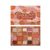 Palete de Machiaj, KEVIN & COCO, Peach, Fard de Pleoape, 19 culori, 19x13x1.5 cm - vivimall.ro