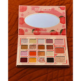 Palete de Machiaj, KEVIN & COCO, Peach, Fard de Pleoape, 19 culori, 19x13x1.5 cm - vivimall.ro