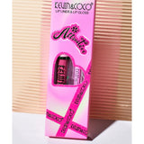 Set 2 Produse de Buze, Kevin&Coco, Attractive, Creion de Buze si Ruj Lichid, Roz - vivimall.ro