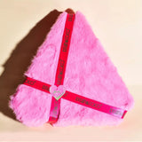 Set de Machiaj din 6 Piese Kevin&Coco, Farduri de Pleoape, Iluminator, Lip Gloss-uri, Creioane de Buze, Blush, Agrafe, Model Atractive, 35x33x10.5 cm, Multicolor - vivimall.ro