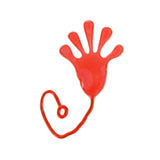 Jucărie fidget Flippy braț elastic din TPR non-toxic, detaliu mâner și formă