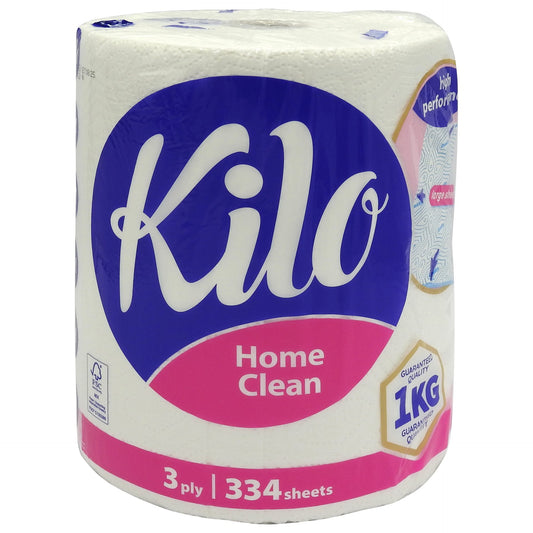 Konyhai papírtörlő Home Clean 3 tekercs 334 lap