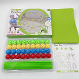 Kit De Constructie Fort 87 piese | KidoFort - vivimall.ro