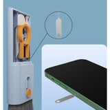 Kit Multifunctional de Curatare Produse Electronice 10in1, Flippy, pentru Laptop, Tastatura, Telefon, Casti, Camere, Alb - vivimall.ro