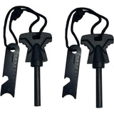 Kit Supravietuire Multifunctional Vivimall, Instrumente Profesionale, Sub Forma de Trusa, pentru Camping, Drumetii si Aventuri in Aer Liber, Albastru - vivimall.ro