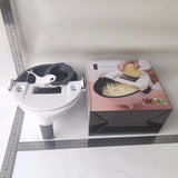 Tocator Multifunctional, Vivimall, Lame Otel Inoxidabil, cu Suport Scurgere, Maner, Protectie Mana, 22x22x12 cm, Alb Negru - vivimall.ro