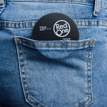 Ceară Coafare Redone Aqua Black 50ml - Extra Fixare, Look Strălucitor