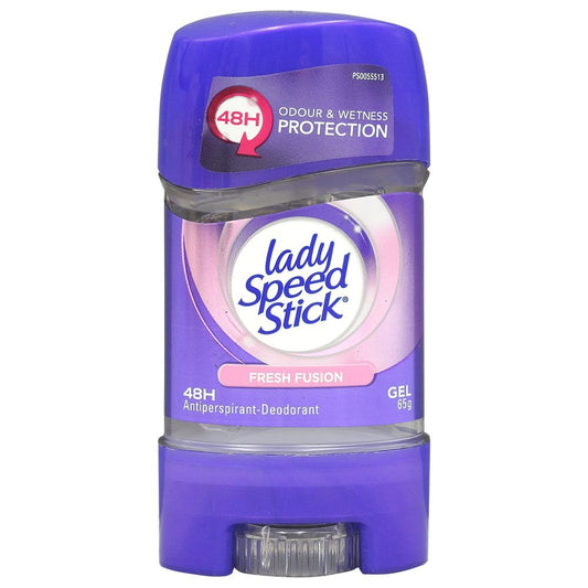 Antiperspirant Stick, Lady Speed Stick, Gel, Breath Of Freshness, 65 g - vivimall.ro